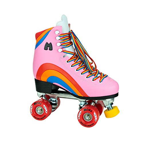 Moxi Rainbow Rider - Patines para principiantes en cuatro colores para todas las edades
