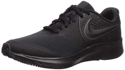 Nike Star Runner 2 (GS), Zapatillas de Correr Unisex Adulto, Negro (Black/Anthracite/Black/Volt 003), 38 EU
