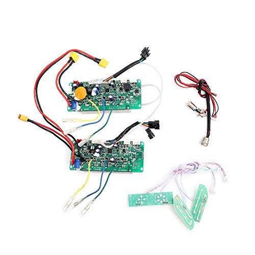 Nimomo Controlador de Placa Base Placa de Circuito Principal Placa Base Kit de reparación de Placa de Circuito Bluetooth para Scooter de Equilibrio Inteligente