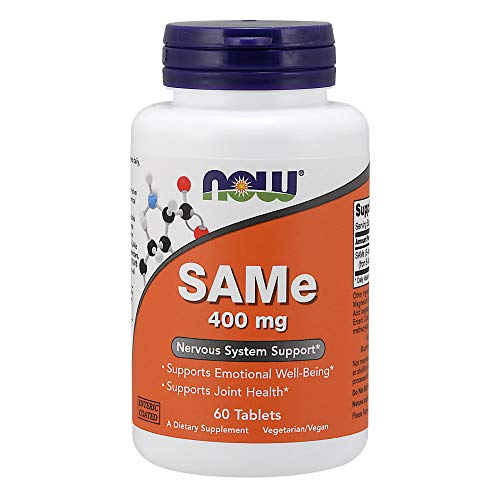 Now Foods SAM, 400 mg - 60 tabs 60 Unidades 240 g