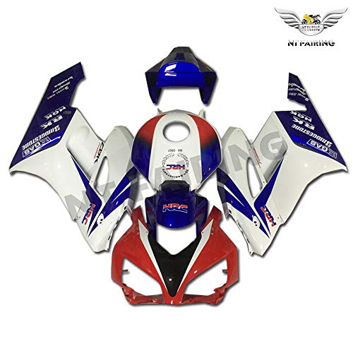 NT FAIRING carenado Kit para Honda 2004 2005 CBR1000RR CBR 1000 RR Azul rojo Blanco HRC ABS Plástico Moldeo por inyección Conjunto de carrocería de motocicleta 04 05 NT FAIRING carenado Kit para Honda 2004 2005 CBR1000RR CBR 1000 RR Azul rojo Blanco HRC ABS Plástico Moldeo por inyección Conjunto de carrocería de motocicleta 04 05