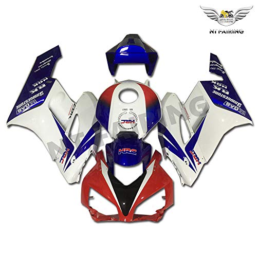 NT FAIRING carenado Kit para Honda 2004 2005 CBR1000RR CBR 1000 RR Azul rojo Blanco HRC ABS Plástico Moldeo por inyección Conjunto de carrocería de motocicleta 04 05