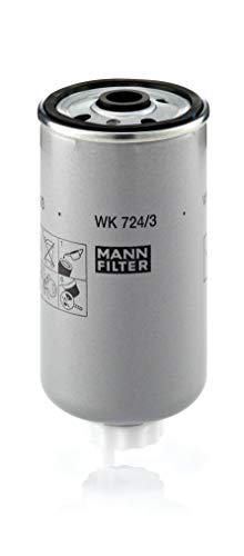Original MANN-FILTER Filtro de Combustible WK 724/3 – Para Vehículos de utilidad
