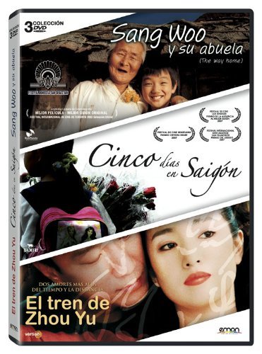 Pack: Cinco Días En Saigón + Sang Woo Y Su Abuela + El Tren De Zhou Yu [DVD]