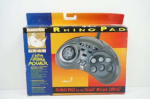 Pad Megadrive 6 botones Rhino