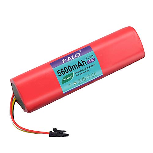 PALO 14.4V 5600mAh Batería Recargable para Xiaomi Mi Robot Xiaomi Mijia Roborock s50 s51 PALO 14.4V 5600mAh Batería Recargable para Xiaomi Mi Robot Xiaomi Mijia Roborock s50 s51