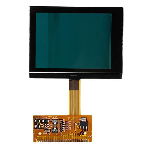 Pantalla de visualización del velocímetro LCD, velocímetro LCD, grupo de reparación de LCD para coche, apto para A3 / S3 / A6 / C5 / A4 / TT 8N / AllRoad C5 / S6 / C5