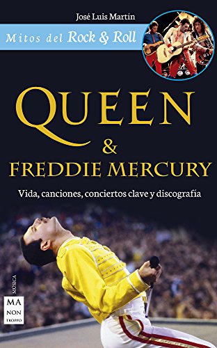 Queen & Freddie Mercury (Mitos del Rock & Roll)