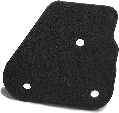 Recambio de filtro de aire para scooter Minarelli/China de 2 tiempos (inserto de filtro de aire) como Yamaha Aerox MBK Nitro Aprilia SR50 Recambio de filtro de aire para scooter Minarelli/China de 2 tiempos (inserto de filtro de aire) como Yamaha Aerox MBK Nitro Aprilia SR50
