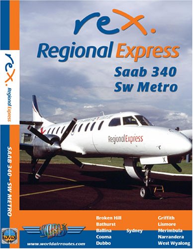 Regional Express Saab 340 & Sw Metro