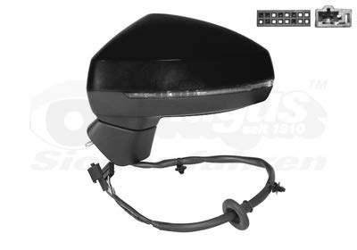 Retrovisor eléctrico izquierdo para Audi A3 3,5D Septiembre 12 hasta 16 Retrovisor eléctrico izquierdo para Audi A3 3,5D Septiembre 12 hasta 16