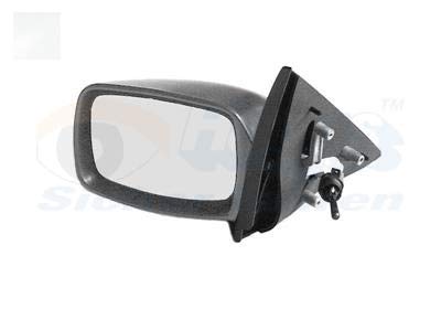 Retrovisor izquierdo para Ford Orion 8/90 hasta 96, color blanco