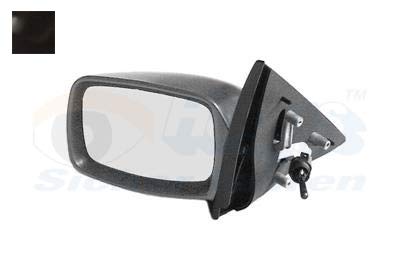 Retrovisor izquierdo para Ford Orion 8/90 hasta 96, color negro