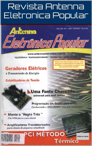 Revista Antenna Eletronica Popular: ANEP Ref.: 1205/2007 (Portuguese Edition)