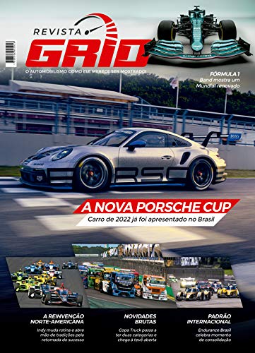 Revista Grid: Segunda edição (Portuguese Edition)