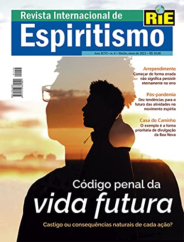 Revista Internacional de Espiritismo: maio de 2021 (Portuguese Edition)