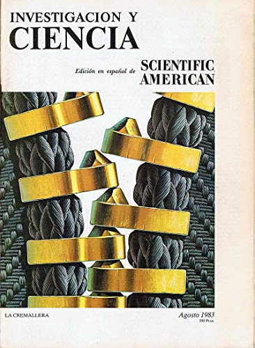 Revista Investigación y Ciencia Nº 83. Agosto 1983. La cremallera