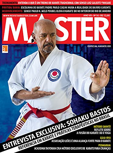 Revista Master 16 - Caderno Karate (Portuguese Edition)