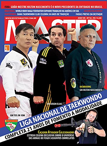 Revista Master 16: Liga Nacional de Taekwondo (Portuguese Edition)