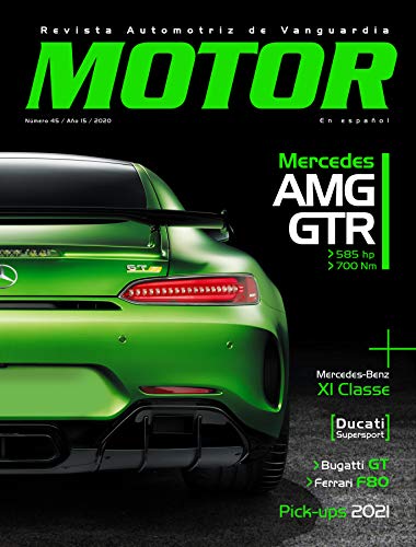 Revista MOTOR: Revista Automotriz de Vanguardia