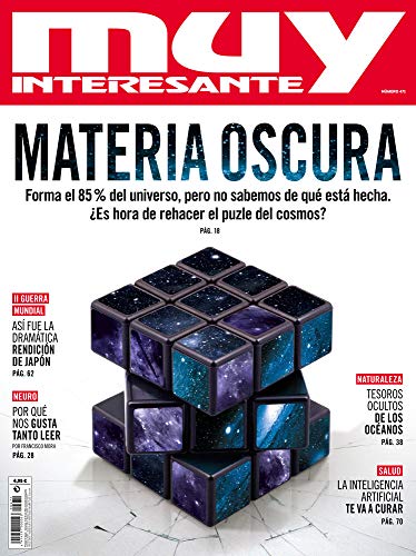Revista Muy Interesante núm. 471 - MATERIA OSCURA