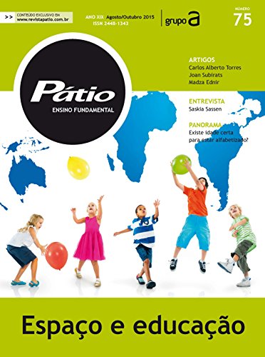Revista Pátio Ensino Fundamental 75 - Espaço e educação (PEF) (Portuguese Edition)