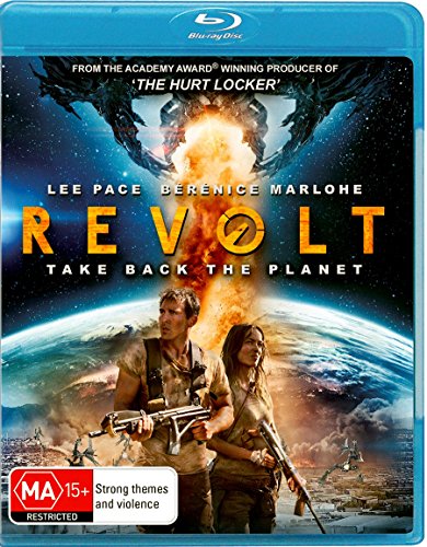 Revolt Br [Edizione: Australia] [Italia] [Blu-ray]