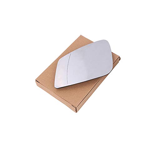 Ricoy Espejo retrovisor climatizado, color blanco, para F01 F07 F10 F11 F18 F20 F30 F32 F34 F36 (izquierda)