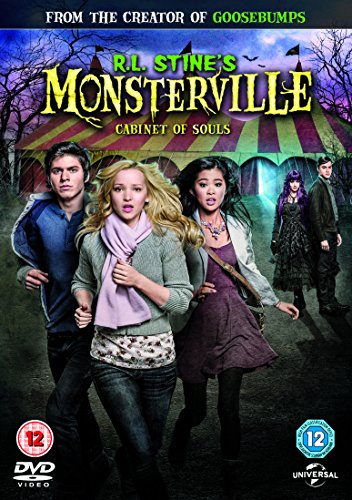R.L. Stine'S Monsterville - The Cabinet Of Souls [Edizione: Regno Unito] [Reino Unido] [DVD]