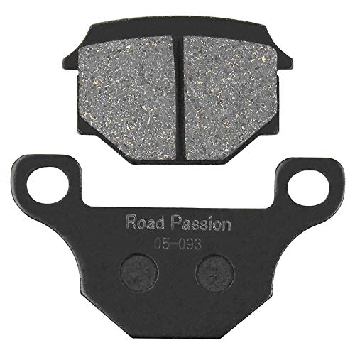 Road Passion Pastillas de freno traseras para RIEJU RS2 50cc Matrix/Pro 2007-2010 R/ RS3 50 Pro 2011-2015 R