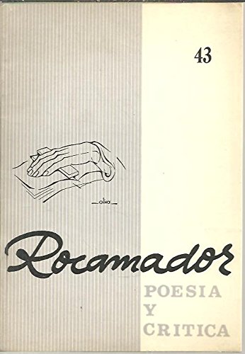 ROCAMADOR, POESIA Y CRITICA. N. 43. ENERO DE 1967.