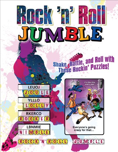 Rock 'n' Roll Jumble: Shake, Rattle, and Roll with These Rockin' Puzzles! (Jumble (Triumph Books))