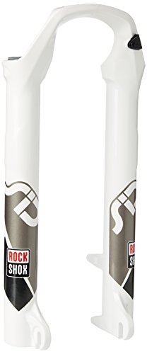 Rock Shox SID XX - Suspensión para Bicicletas, Color Blanco/Plateado, Talla 32 mm/9 mm