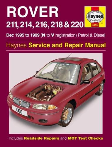 Rover 200 Series Petrol and Diesel: 1995 to 1999 (Haynes Service and Repair Manuals)