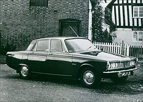 Rover 2000 TC - Vintage Press Photo