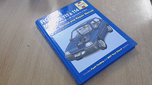 Rover Metro and 100 Series Service and Repair Manual (Haynes Service and Repair Manuals)