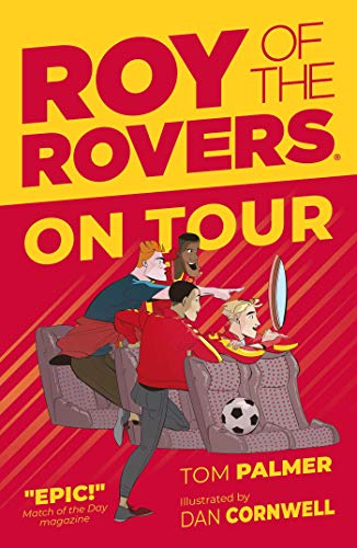 ROY OF THE ROVERS: ON TOUR: 4