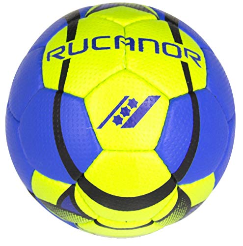 Rucanor BUKarest III de balonmano, Infantil, azul/verde