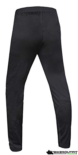 Rukka Pantalones Térmicos Moody Merino Long John Negro (XL, Negro)