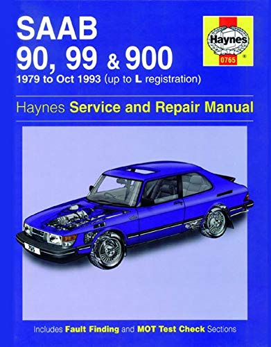 Saab 90, 99 & 900 Service And Repair Manual (Haynes Service & Repair Manual)