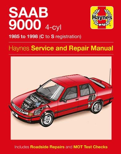 Saab 9000 (4-Cyl) (85 - 98) C To S (Haynes Service and Repair Manuals)