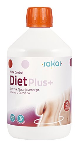 Sakai Sline Control Diet Plus+ Complemento Alimenticio - 500 ml