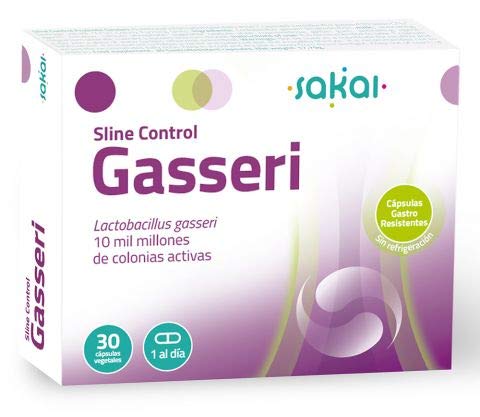 Sakai Sline Control Probiotic Gasseri - 30 Cápsulas