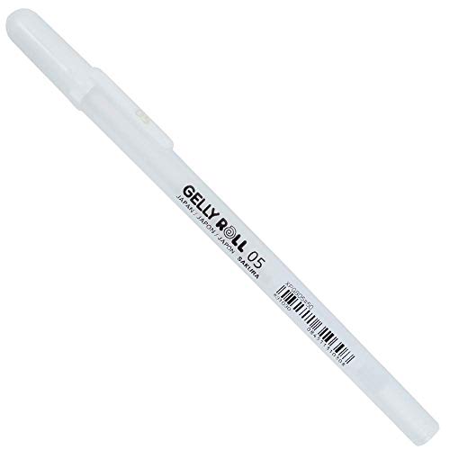 Sakura Gelly Roll Classic Pen Fine 05 Blanco (31030)