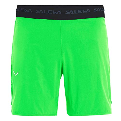 SALEWA Pedroc 2 DST M Shorts Pantalones Cortos, Hombre, Fluo Green/0910, 46/S