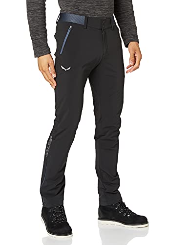 SALEWA Pedroc 3 DST M Reg Pnt Pantalones, Hombre, Black Out/3860, 50/L