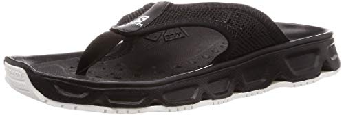 Salomon RX Break 4.0, Calzado de recuperación Hombre, Negro (Black/Black/White), 43 1/3 EU Salomon RX Break 4.0, Calzado de recuperación Hombre, Negro (Black/Black/White), 43 1/3 EU