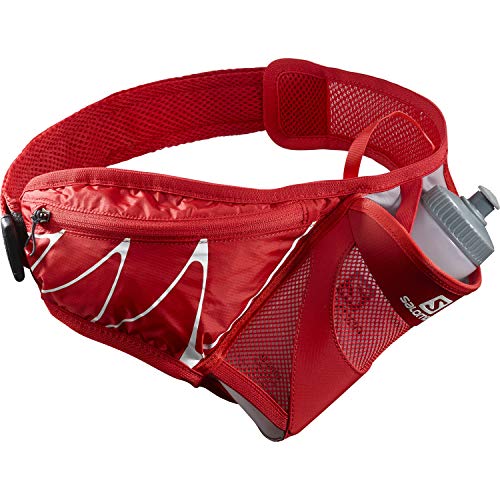 Salomon Sensibelt Cinturón De Hidratación Unisex 1x Botella 3D Incluida y longitud personalizable para Trail Running oSanderismo