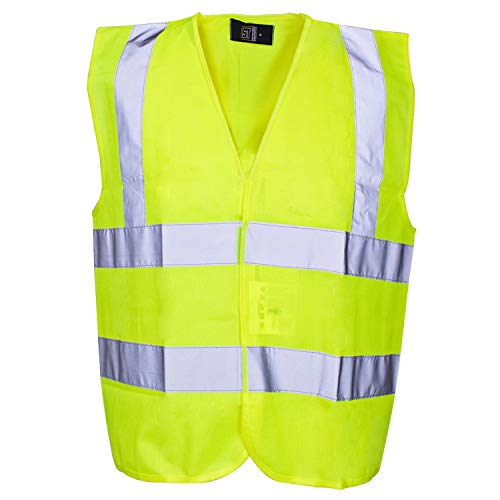 Scan WWHVWC13 - Equipo e indumentaria de seguridad (tamaño: Child 10-13), color: amarillo
