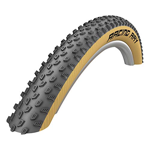 Schwalbe Faltreifen Racing Ray HS489 Neumáticos Plegables, Unisex Adulto, Negro, 29x2.25 57-622/c